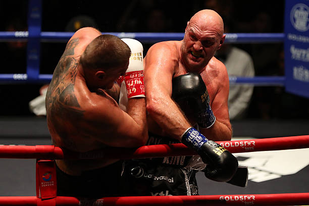 Tyson Fury - THEWILL NEWS MEDIA Tyson Fury