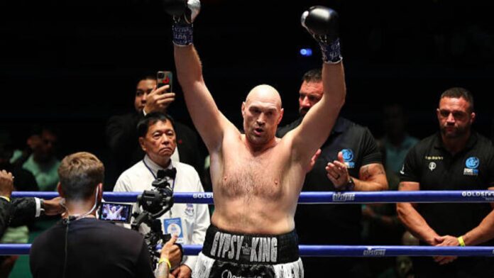 Tyson Fury v Mariusz Wach Fight Tyson Fury