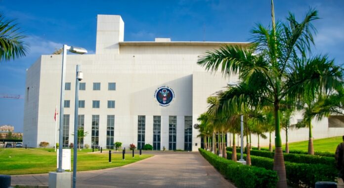 US Embassy, Abuja. Credit US Embassy in Nigeria. US Embassy, Abuja.