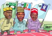 2027 GENERAL ELECTION: Atiku, Obi, Tinubu Bet on Vice Presidential Candidates to Outperform in 2027 General Election VP CANDIDATES