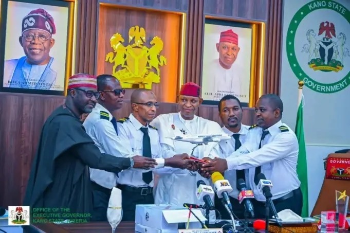 Yusuf Unveils Pans For State-Owned Airline Yusuf Unveils Pans For State-Owned Airline