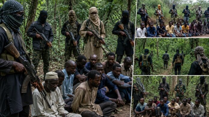 armed bandits holding civilians hostage armed bandits holding civilians hostage
