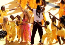 Shakira and Burna Boy’s “Dai Dai” Goes Platinum in France, Marking Burna Boy’s 11th Platinum-Certified Single burna and shakira on world cup stage