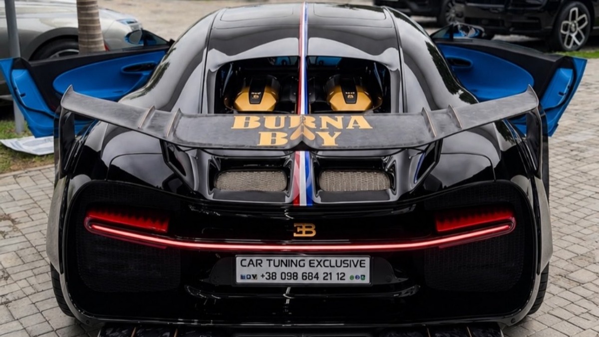 burna's bugatti 2 - THEWILL NEWS MEDIA