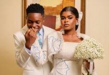 Content Creators Peller And Jarvis Seal Their Union In Civil Wedding Ceremony