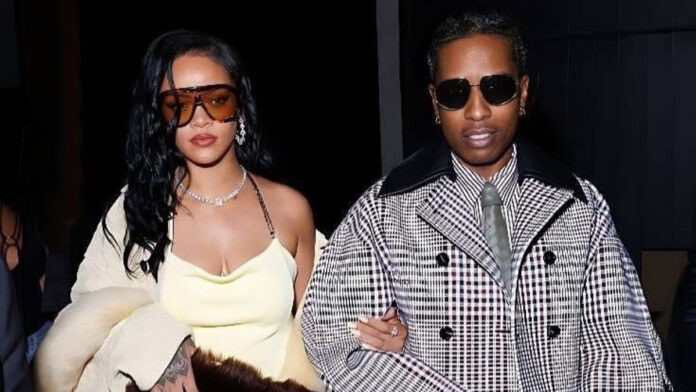 A$AP Rocky and Rihanna A$AP Rocky and Rihanna