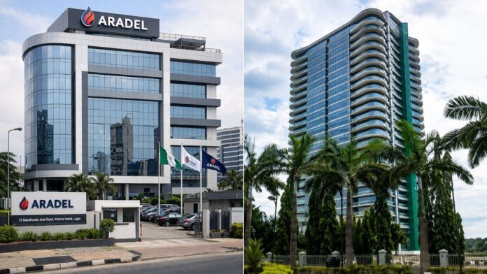 ARADEL and SEPLAT headquarters