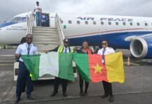 Air Peace Deepens African Expansion With Lagos–Douala–Libreville Route Air Peace crew members and ground personnel