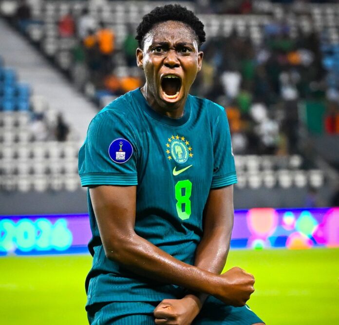 Asisat Oshoala Asisat Oshoala