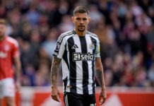 Arsenal’s First Bid for Bruno Guimarães Rejected as Newcastle Dig in Over Captain Bruno Guimarães
