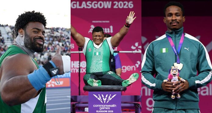 Chukwuebuka Enekwechi, Folashade Oluwafemiayo, Joseph Umoafi Chukwuebuka Enekwechi, Folashade Oluwafemiayo, Joseph Umoafi