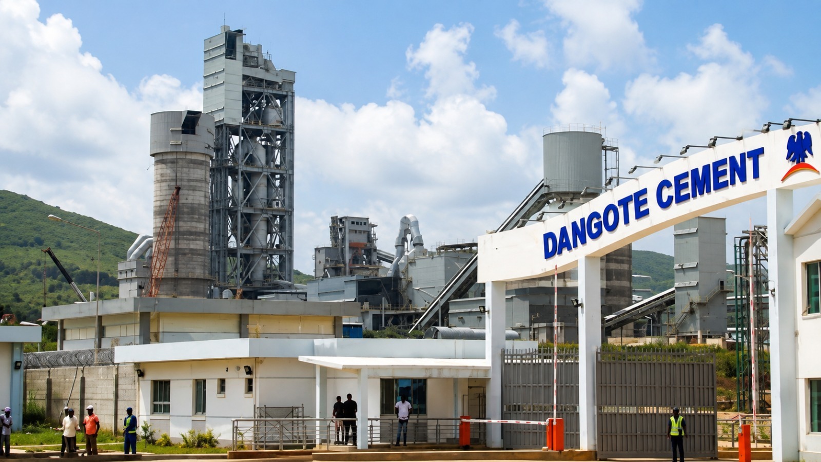 Dangote Cement plant - THEWILL NEWS MEDIA