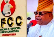 EFCC Breaks Silence, Says ₦11bn Fraud Probe Forced Freeze Of Osun Account
