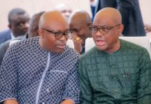 ‘I Lost Nothing, He Lost Everything’- Wike Says Fubara Paid Price for Political Rebellion Fubara and Wike