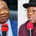 Stop Speaking For Ndigbo – FCT Igbo Community Rebukes Uzodimma, Umahi Over Tinubu Endorsement Claims Hope Uzodimma (left), and the Minister of Works, David Umahi