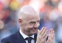 Gianni Infantino Faces Fresh Leadership Scrutiny As FIFA Scraps World Cup Deal FiFA President Gianni Infantino