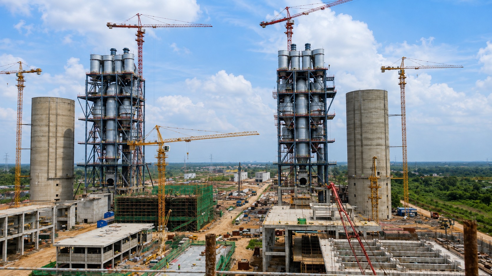 Dangote Cement Itori Plant. Photo credit: Onismate. - THEWILL NEWS MEDIA