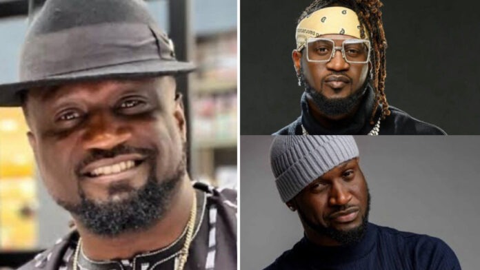 (Left) Jude Okoye, (Top Right) Paul Okoye (Rudeboy), and (Bottom Right) Peter Okoye (Mr P) amid their ongoing financial and legal dispute. Photo Credit: Instagram / @judeengees / @iamkingrudy / @peterpsquare