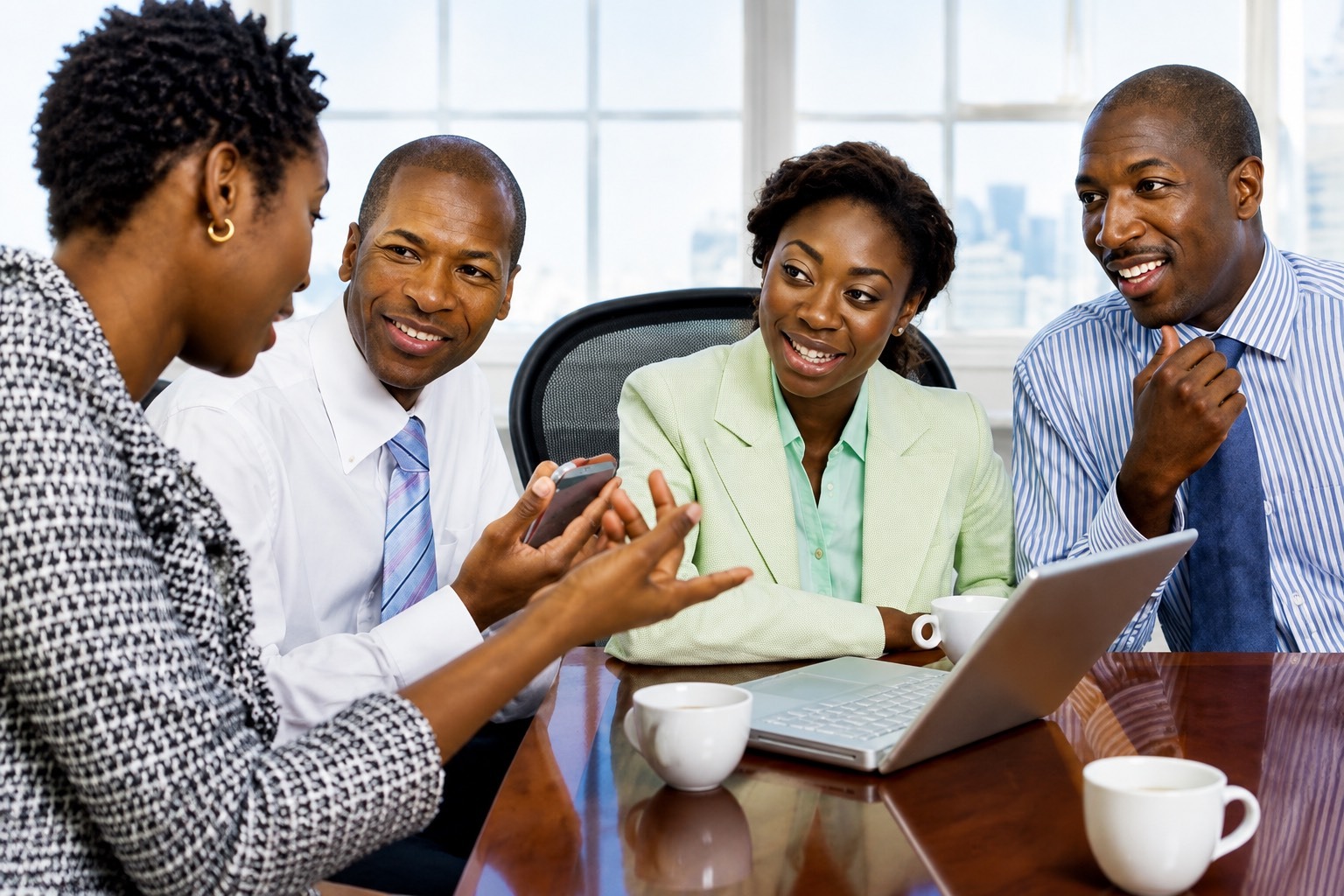 A representation of civil servants at work. Photo credit: iStock. - THEWILL NEWS MEDIA