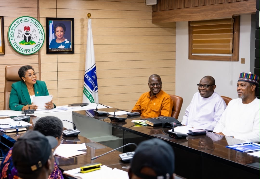 A representation of JNPSNC meeting. Photo credit: Instagram: didiwason.Jack. - THEWILL NEWS MEDIA