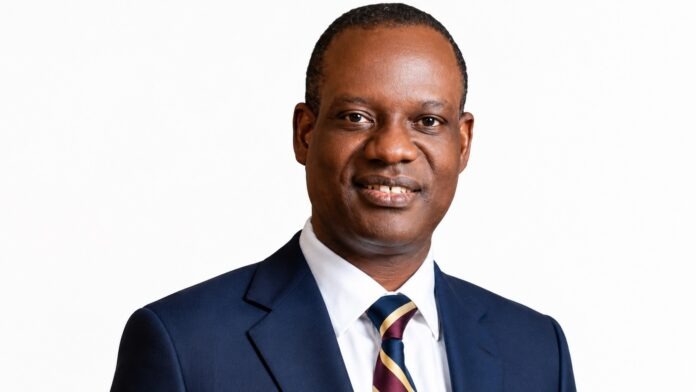 Minister of Finance - Taiwo Oyedele. Photo credit: Ministry of Finance.