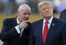 Infantino Turns to White House as Pressure Grows to Oust Him as FIFA President