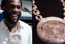 Burna Boy Marks Historic London Stadium Achievement with 600-Carat Diamond Chain, Hints at 2027 Return