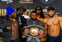 I’d Rather Chew Grass’: Charles Okocha Denies Biting Portable After Celebrity Boxing Rematch