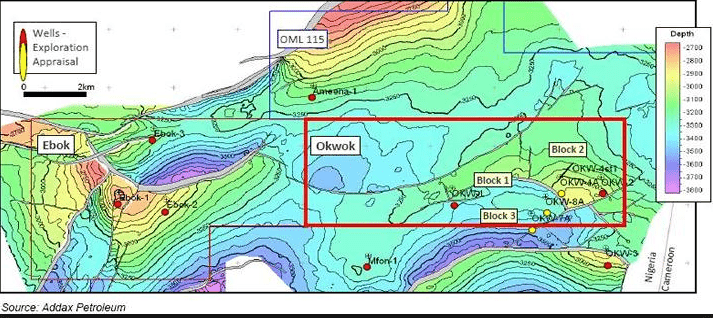 OERL-Offshore-Okwok-Map - THEWILL NEWS MEDIA