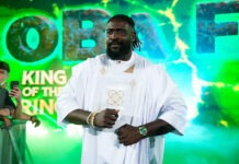 Oba Femi Sends Powerful Message To The World With Stunning WWE RAW Appearance Oba Femi