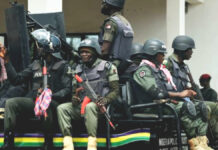 15,000 Police, DIG, AIG Storm Osun As Election Security Tightens Ahead Of Guber Poll Police