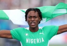 Golden History: Samuel Ogazi Becomes Nigeria’s First Commonwealth Games 400m Champion